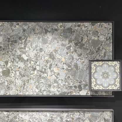 La Roche Gros Lisette Porcelain Tile 80 x 80cm