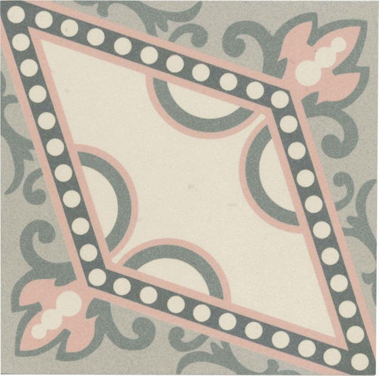 BH Agatha Porcelain Tile 15 x 15cm