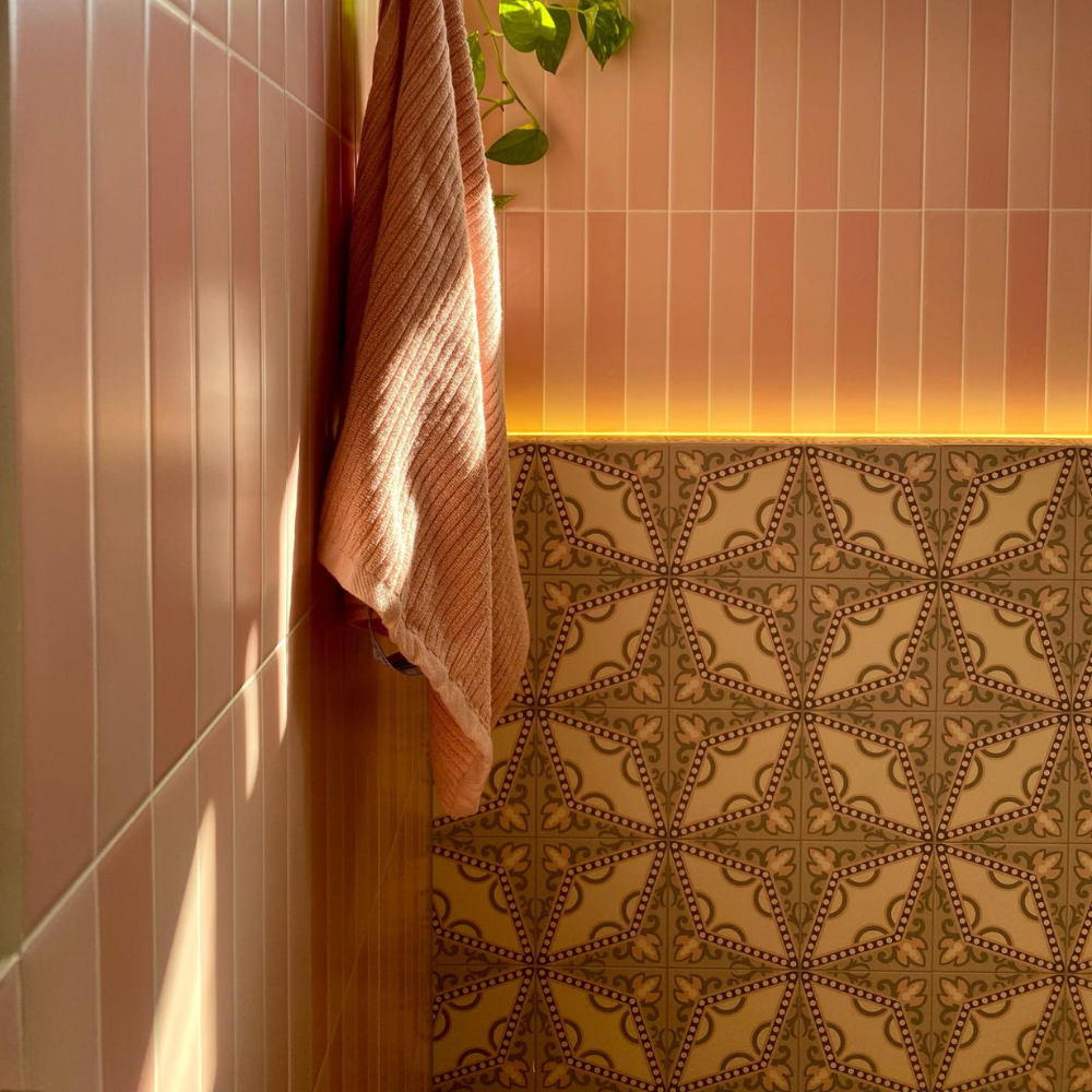 BH Agatha Porcelain Tile 15 x 15cm