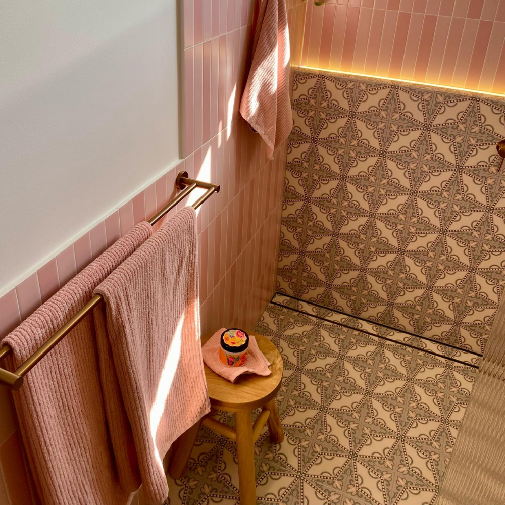 BH Agatha Porcelain Tile 15 x 15cm