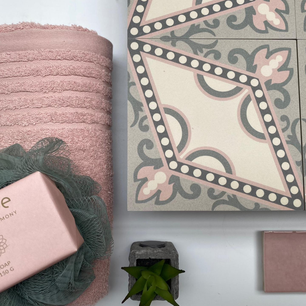 BH Agatha Porcelain Tile 15 x 15cm