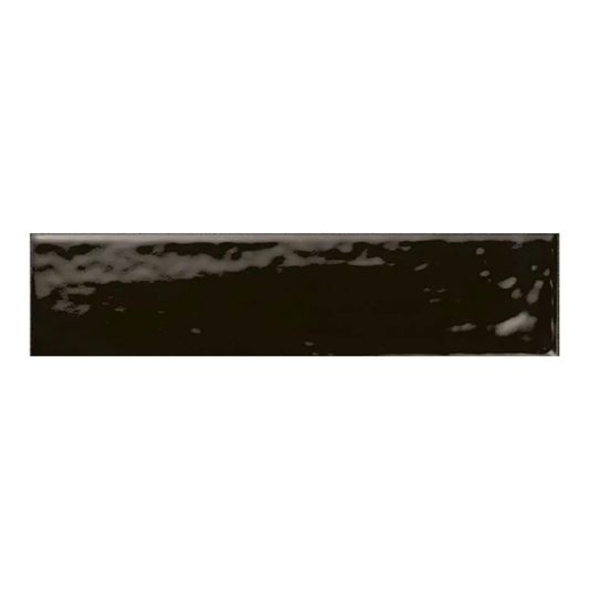 Hope Nero Graphito Ceramic Tile 6 x 25cm