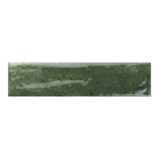 Hope Olive Ceramic Tile 6 x 25cm
