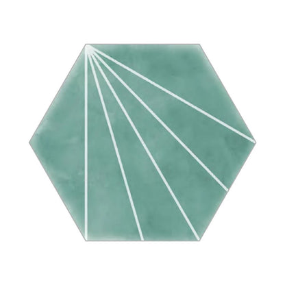 Scandinavian Decor Aqua 15cm x 17.3cm