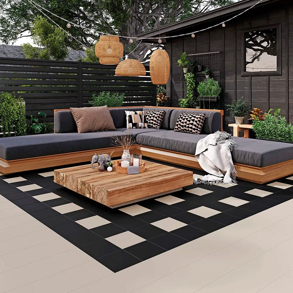Croma Lava Porcelain Tile 15 x 15cm-Delforno