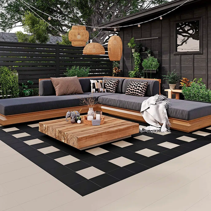Croma Lava Porcelain Tile 15 x 15cm-Delforno
