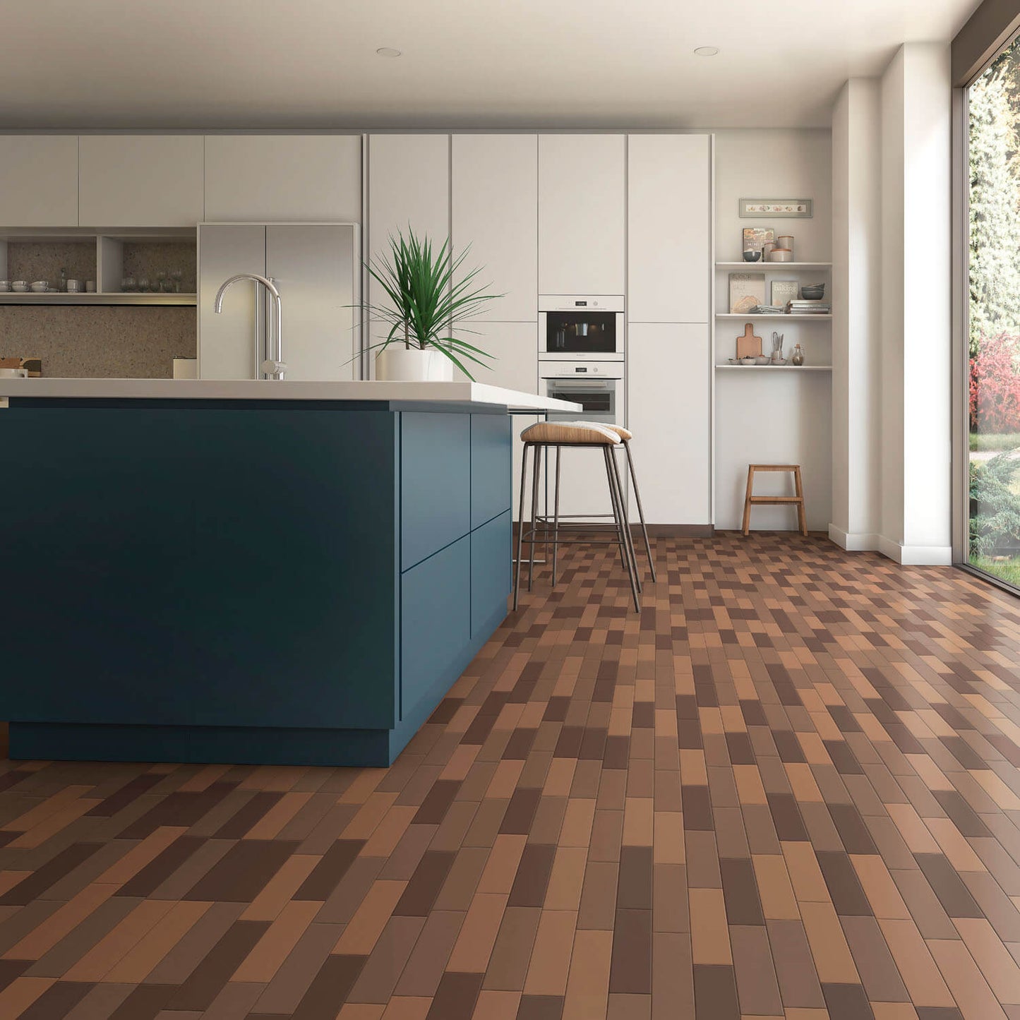 Terra Sand Matt Porcelain Tile 6 x 25cm