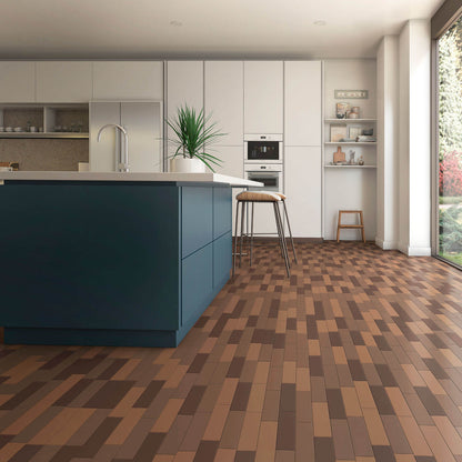 Terra Sand Matt Porcelain Tile 6 x 25cm