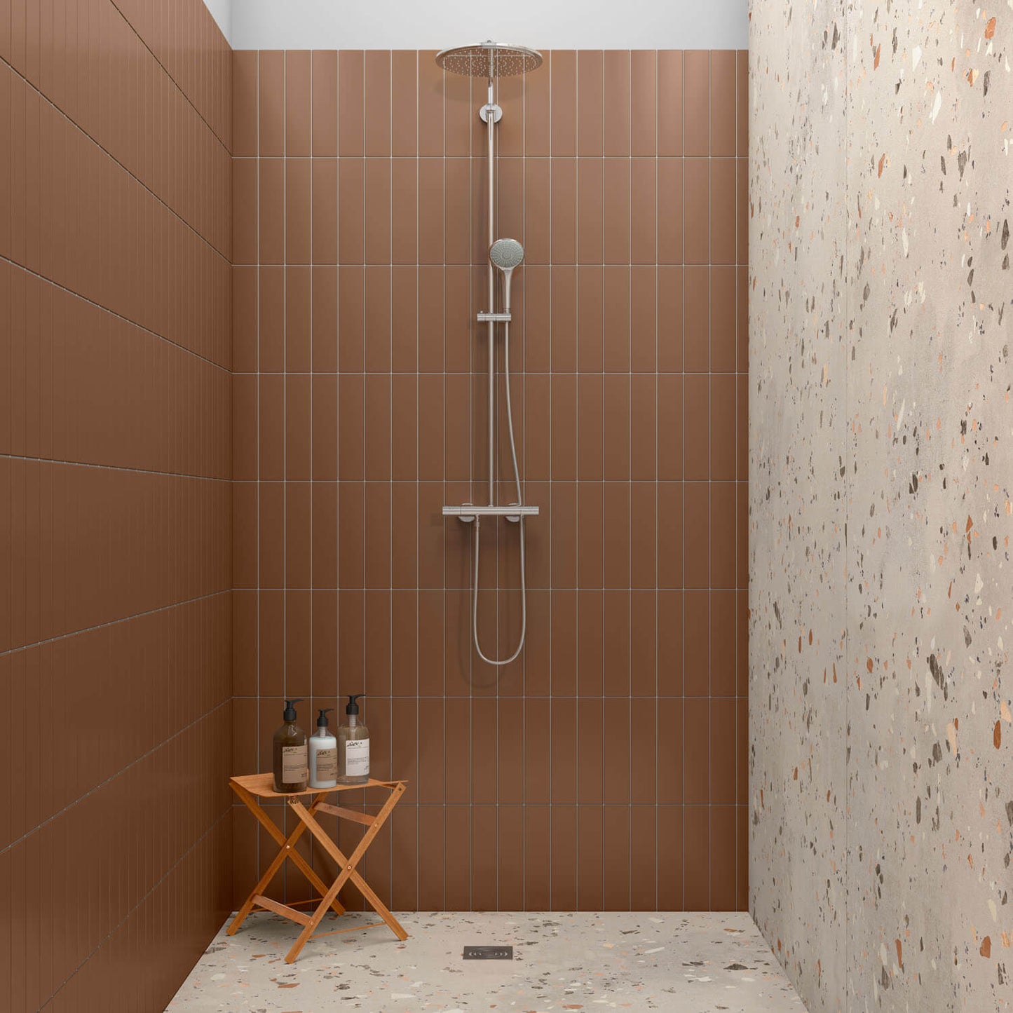 Terra Sand Matt Porcelain Tile 6 x 25cm