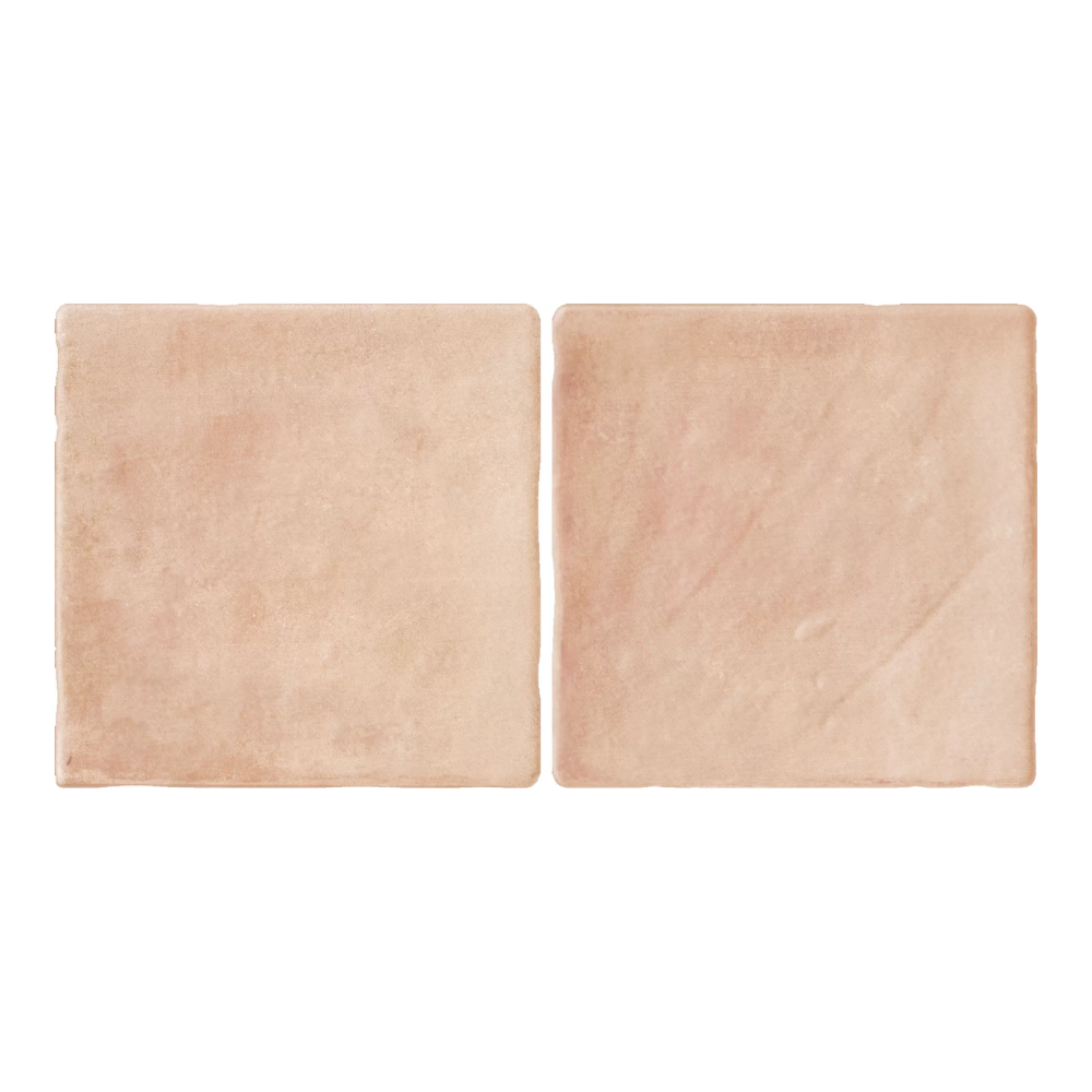 Manual Salmon Porcelain Tile 10 x 20cm-Delforno