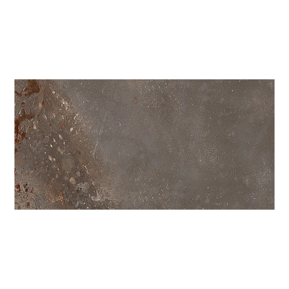 Oxi Dart Iron Porcelain Tile 60 x 120cm-Delforno