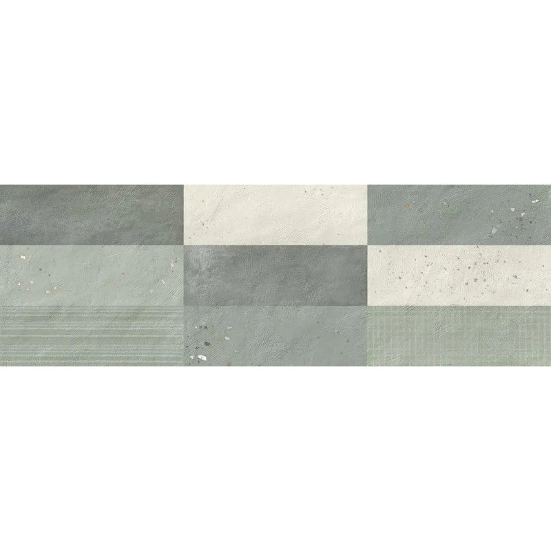 Watercolour Forest Concrete Tile 33 x 100cm-Delforno