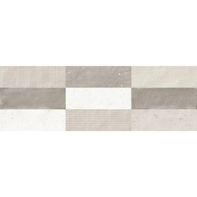 Watercolour Mud Concrete Tile 33 x 100cm-Delforno