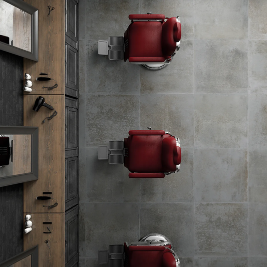 Foundry Gris Porcelain Tile 60 x 60cm