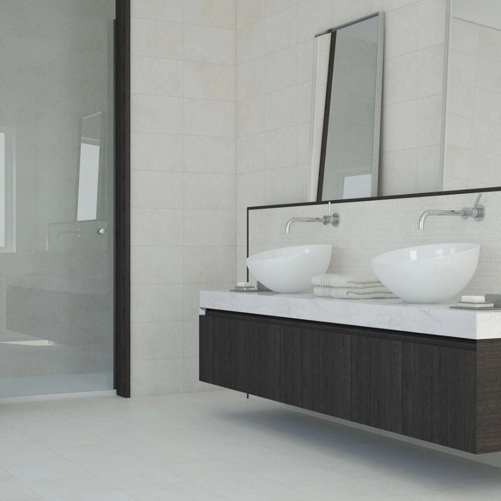 Move Gris Ceramic Tile 31 x 60cm-Delforno