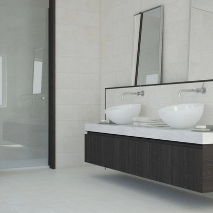 Move Gris Ceramic Tile 31 x 60cm-Delforno