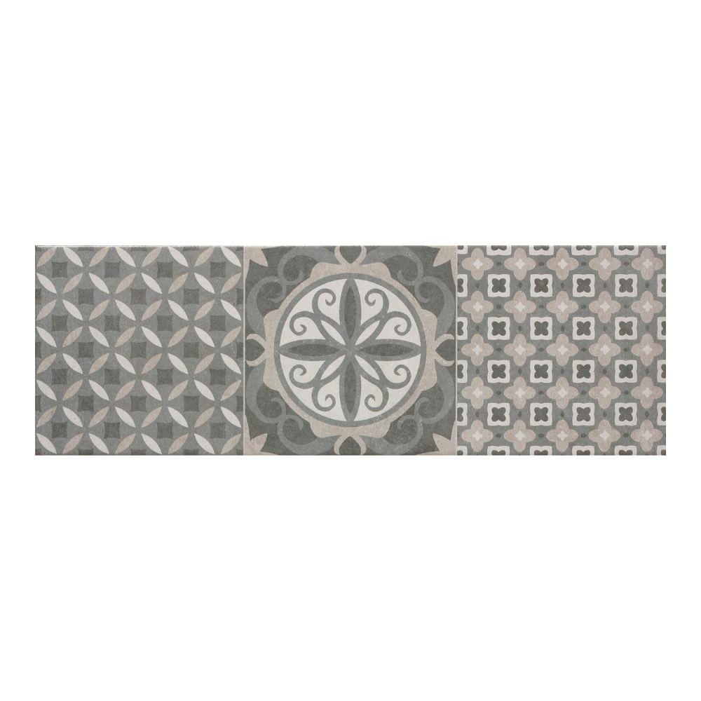 Team Gris Ceramic Tile 19 x 57cm