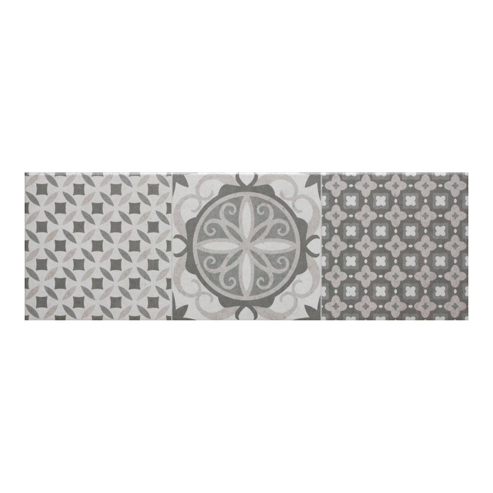 Team Gris Ceramic Tile 19 x 57cm
