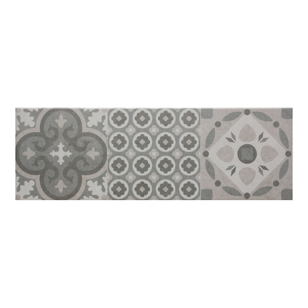 Team Gris Ceramic Tile 19 x 57cm
