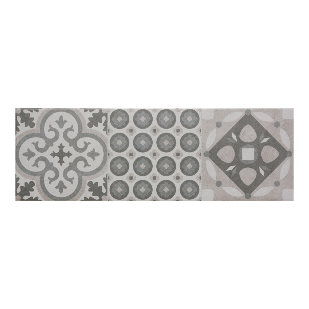 Team Gris Ceramic Tile 19 x 57cm