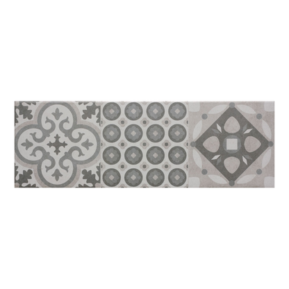 Team Gris Ceramic Tile 19 x 57cm