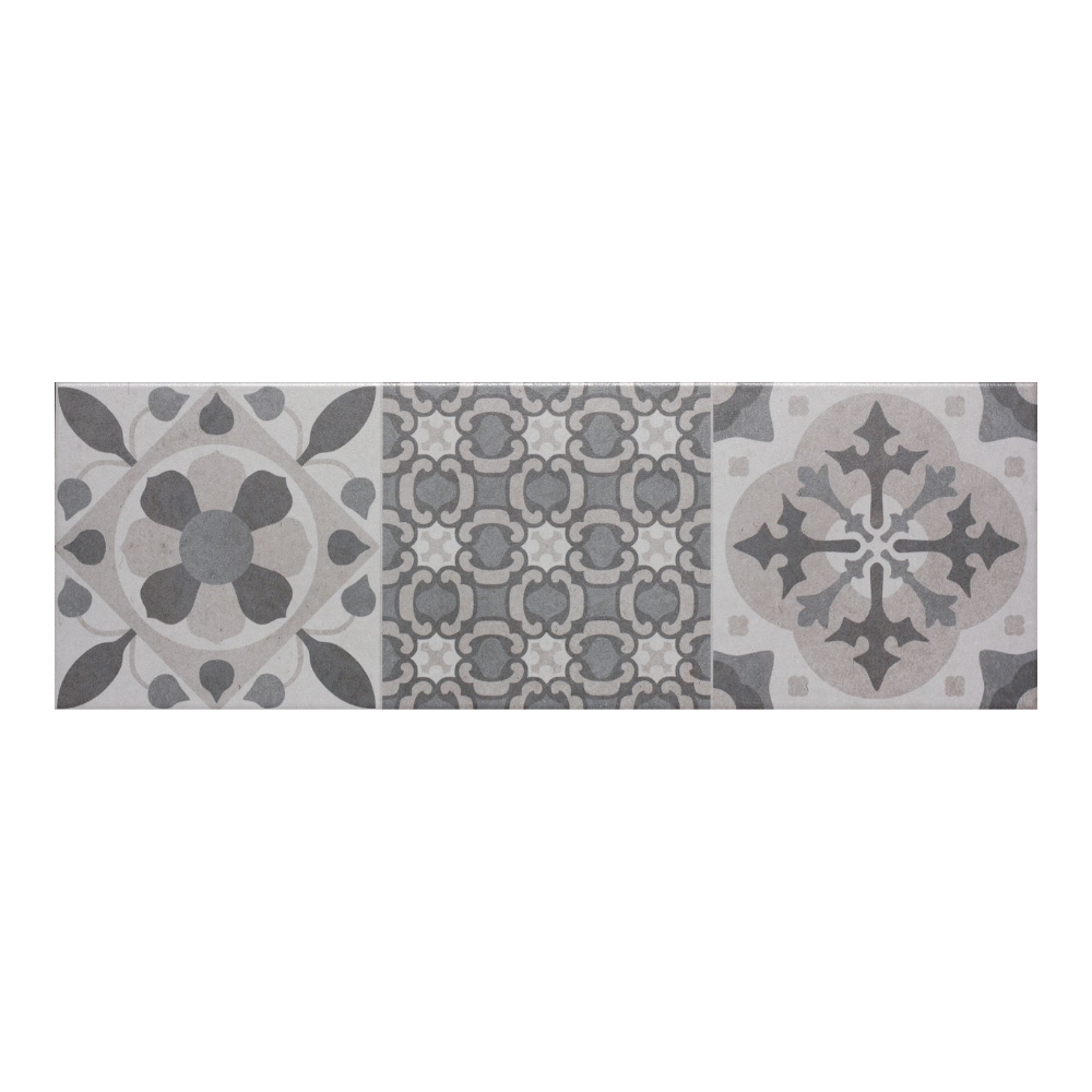 Team Gris Ceramic Tile 19 x 57cm
