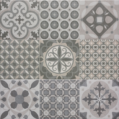Team Gris Ceramic Tile 19 x 57cm