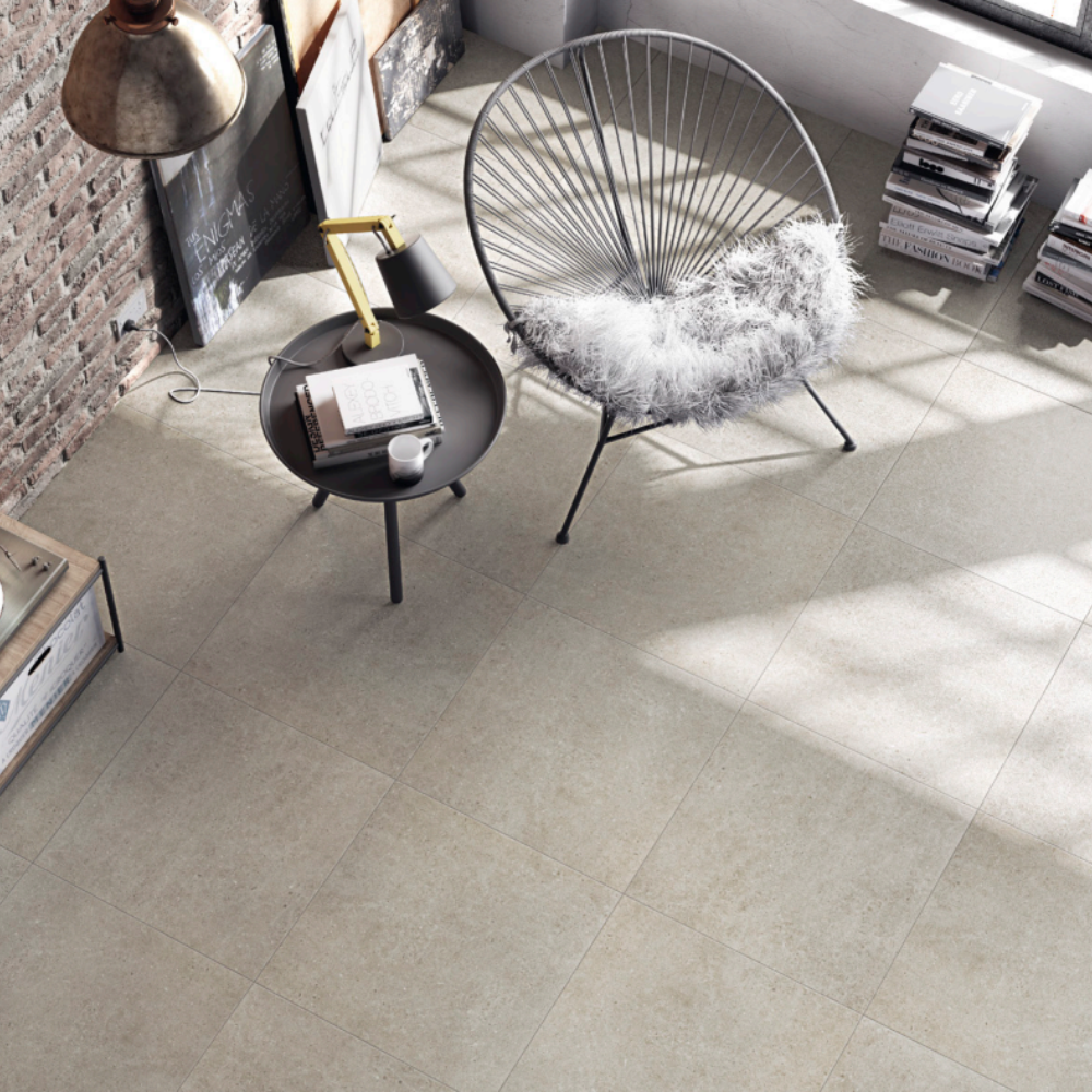 Explorer Grigio Porcelain Tile 60 x 60cm