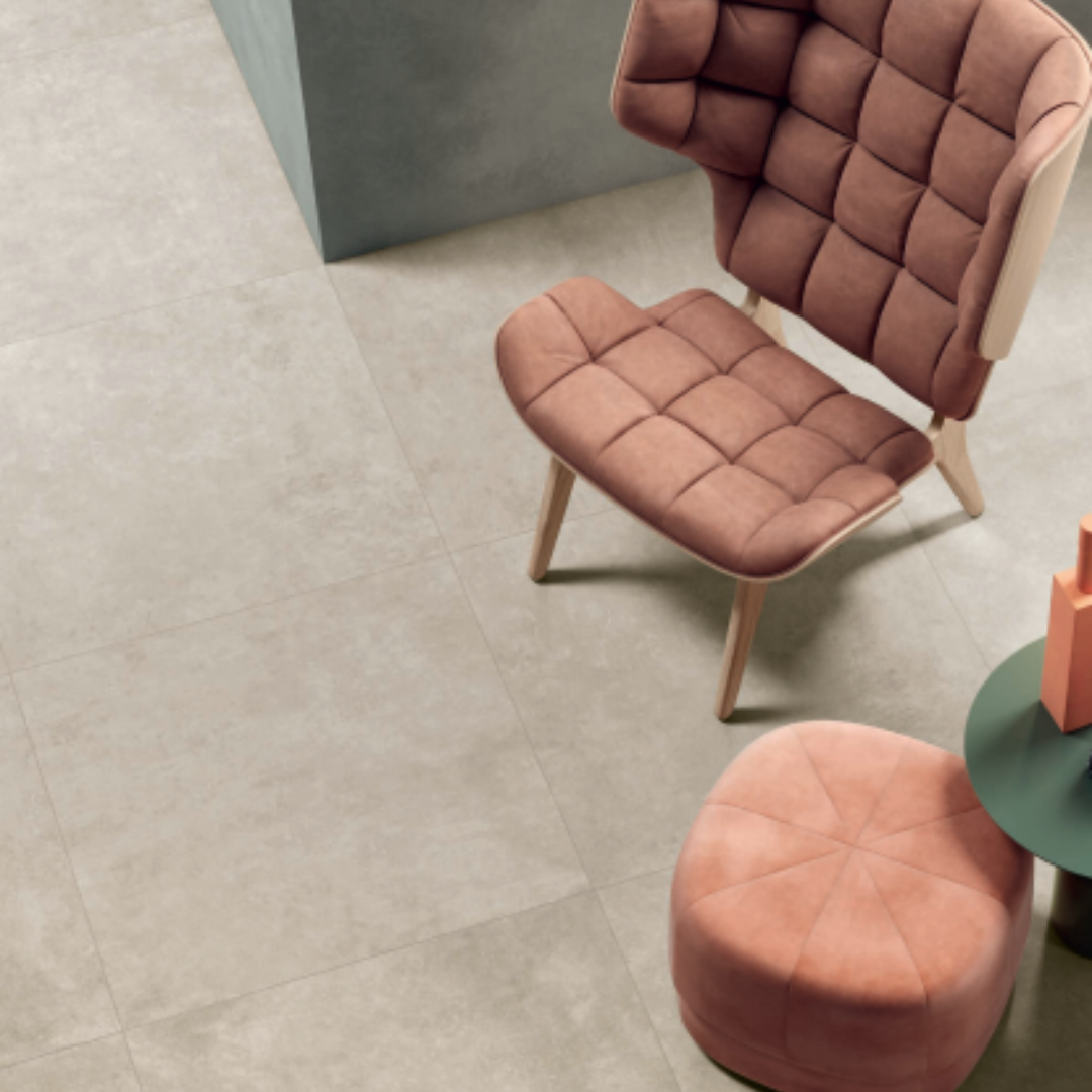 Evoque Sabbia Porcelain Tile 80 x 80cm-Delforno