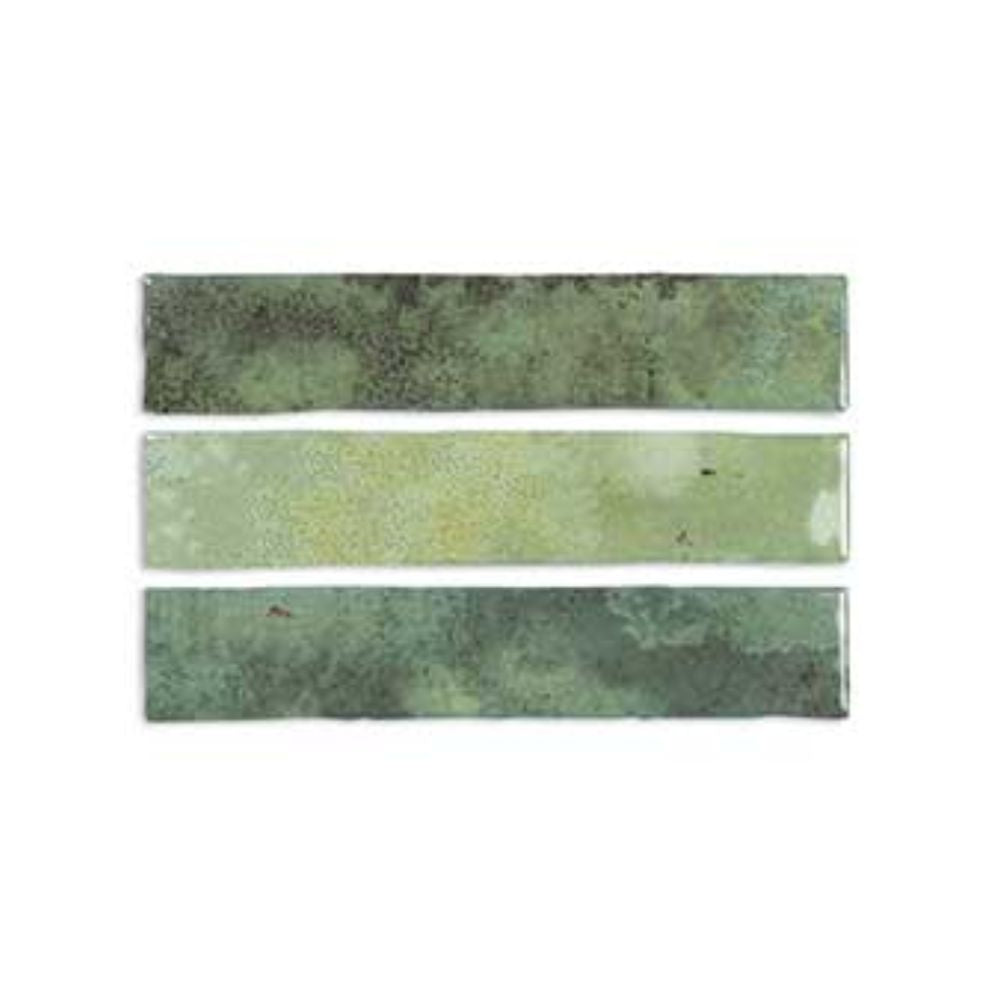 Enamel Moss Wall Tile 5cm x 25cm-Delforno