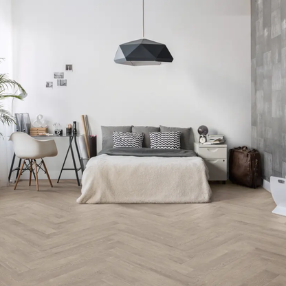 Betonstil Duet Light Wood Effect Porcelain Tile 10 x 70cm