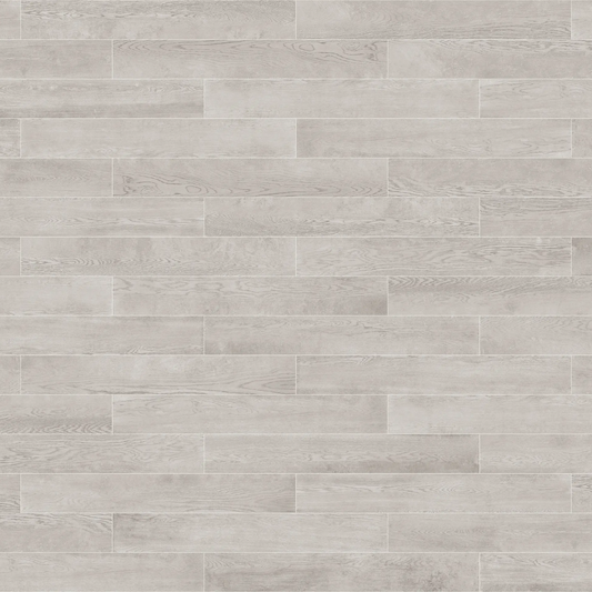 Betonstil Duet Mid Wood Effect Porcelain Tile 10 x 70cm