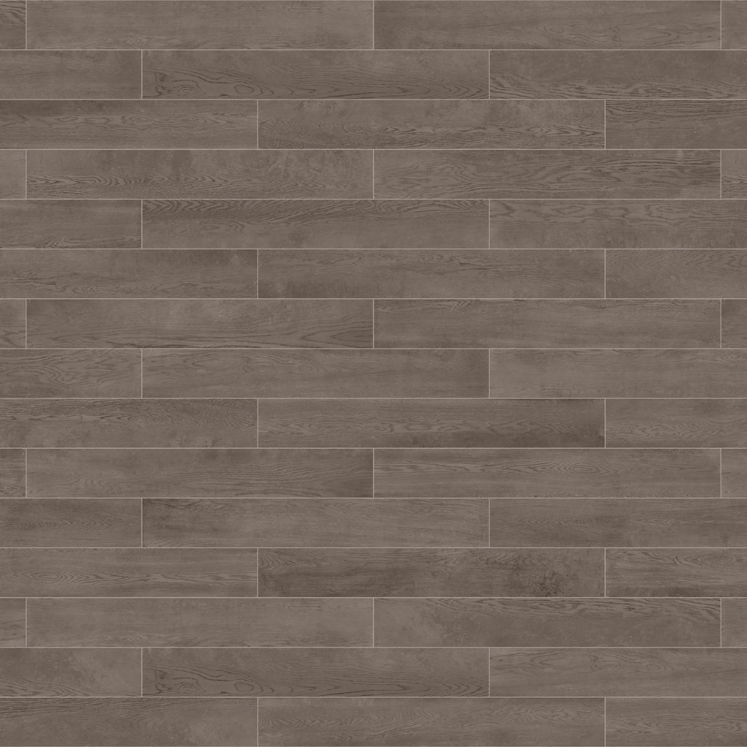 Betonsil Duet Warm Wood Effect Porcelain Tile 10 x 70cm