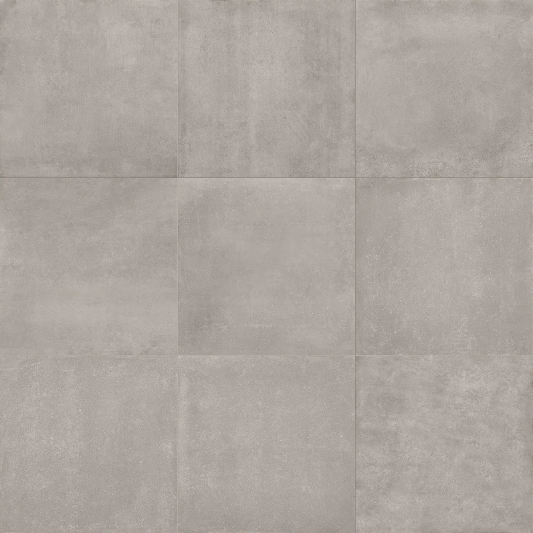 Bentonsil Concrete Mid Porcelain Tile 60 x 60cm-Delforno