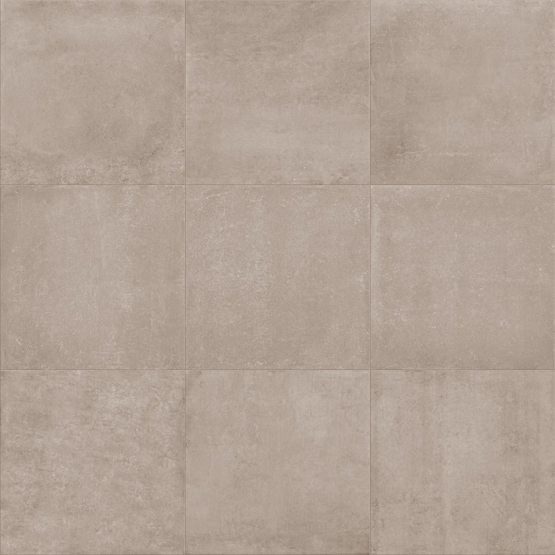 Bentonsil Concrete Light Porcelain Tile 60 x 60cm-Delforno
