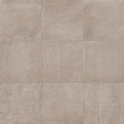 Bentonsil Concrete Light Porcelain Tile 60 x 60cm-Delforno