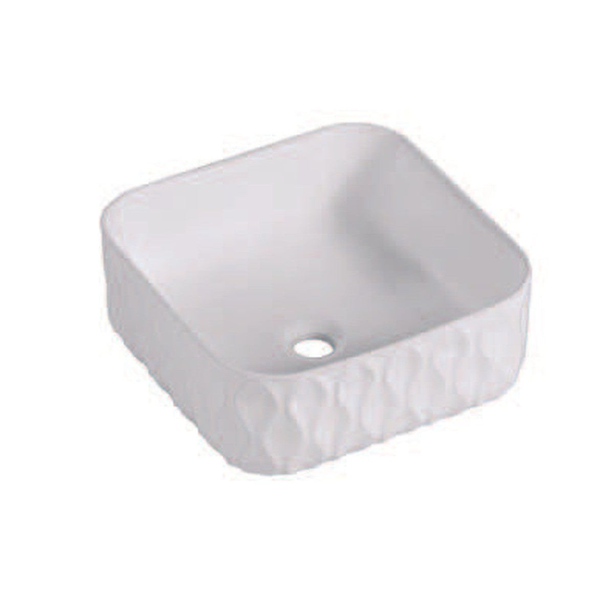 Sand Waves Matt Design Washbasin-Delforno Tiles & Timber-Delforno