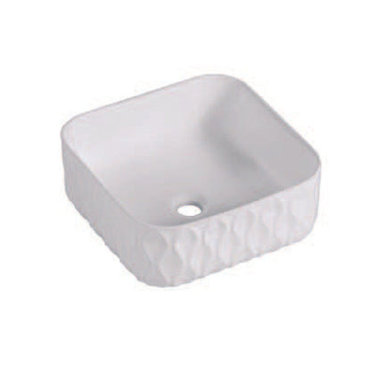 Sand Waves Matt Design Washbasin-Delforno Tiles & Timber-Delforno