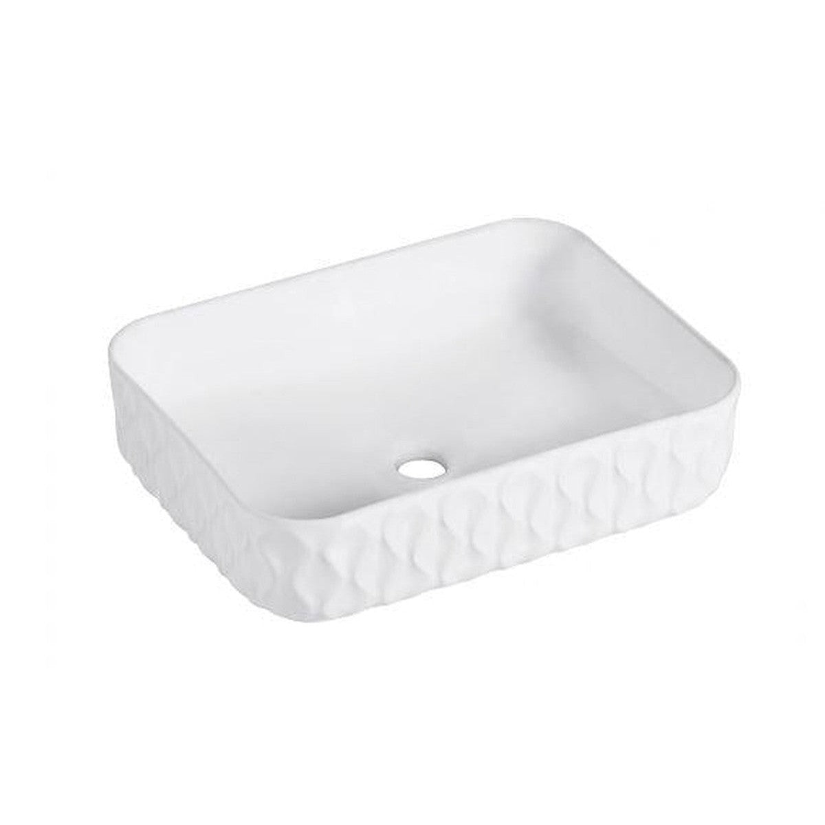Sand Waves Matt Design Washbasin-Delforno Tiles & Timber-Delforno