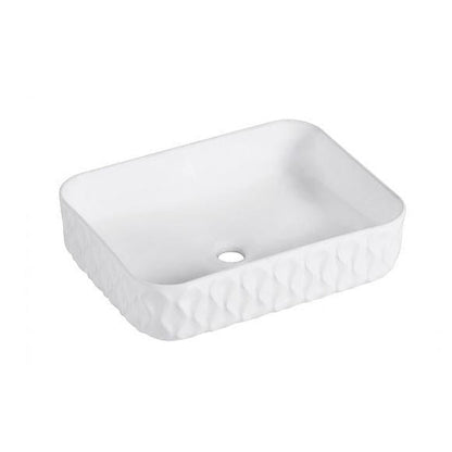 Sand Waves Matt Design Washbasin-Delforno Tiles & Timber-Delforno