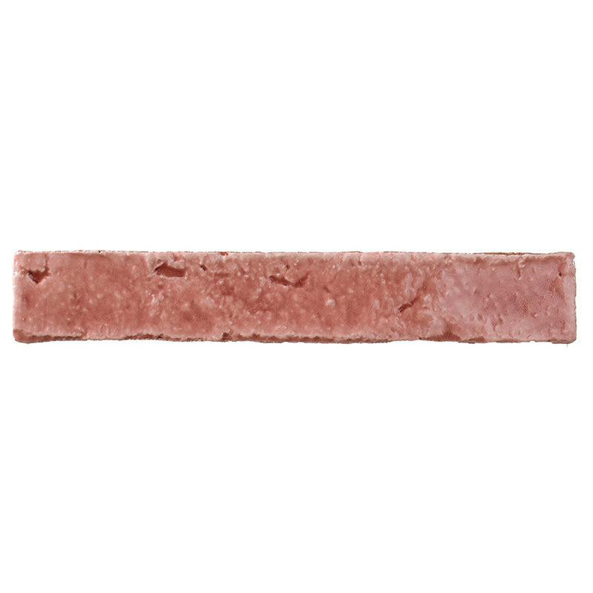 Small Format Coral Pink Craquelle Porcelain Tile 3.8 x 23.5cm-Delforno-Delforno