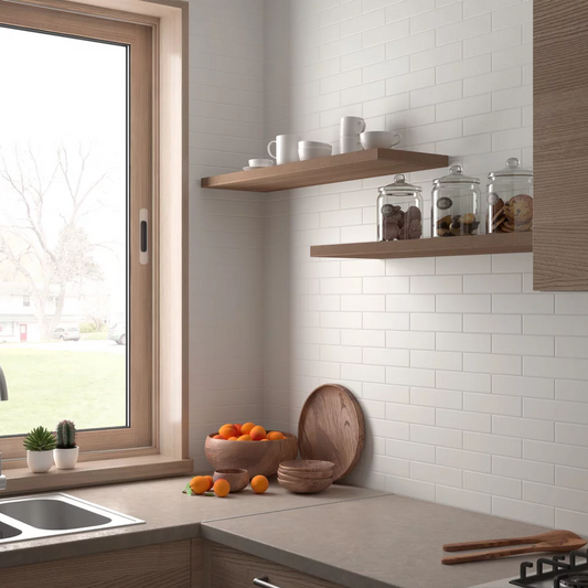 Small Format Costasera Blanco Matt Ceramic Tile 5 x 20cm-Delforno-Delforno