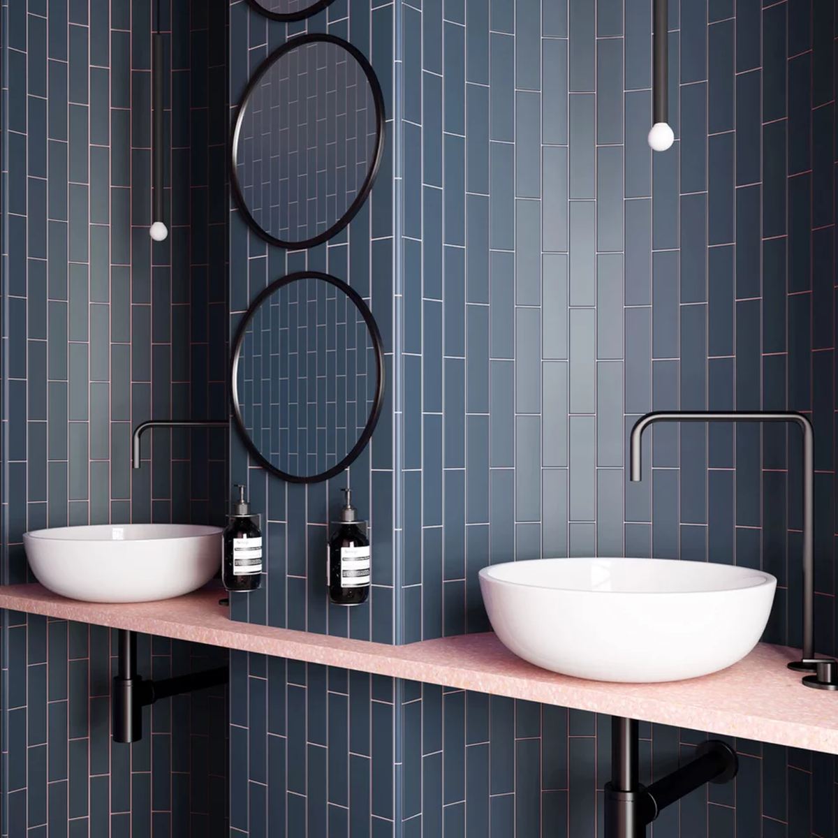 Small Format Costasera Nave Matt Ceramic Tile 5 x 20cm-Delforno-Delforno