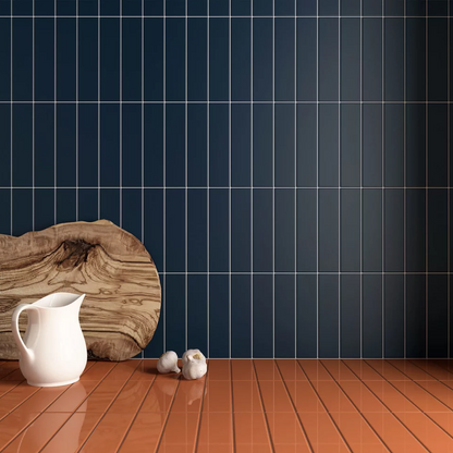 Small Format Costasera Tere Brillo Ceramic Tile 5 x 20cm-Delforno-Delforno