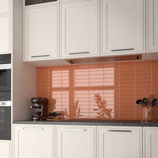 Small Format Costasera Tere Brillo Ceramic Tile 5 x 20cm-Delforno-Delforno