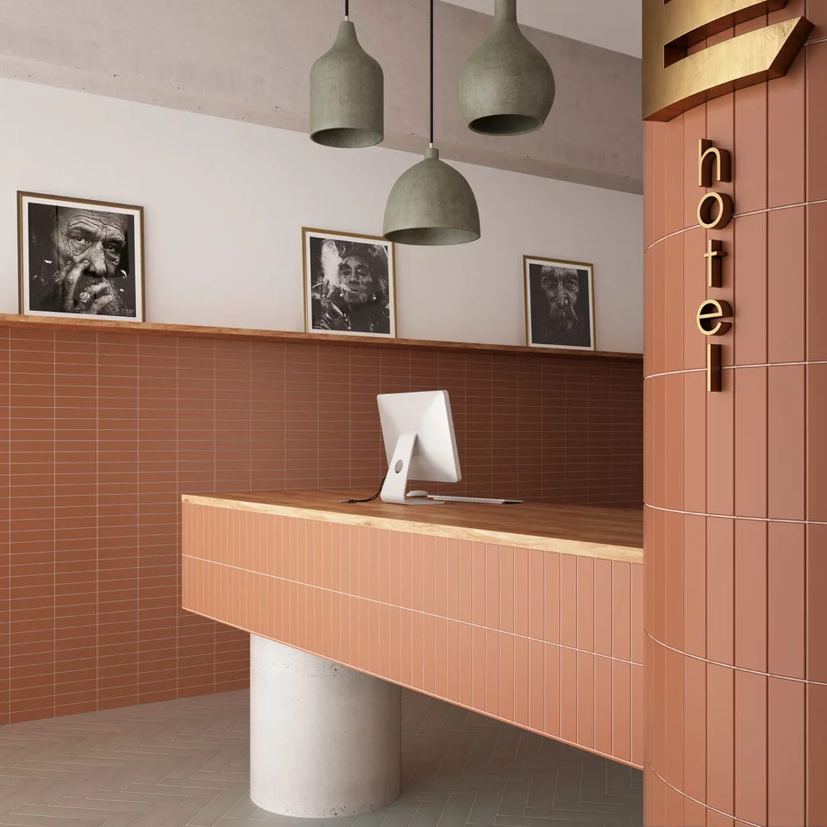 Small Format Costasera Tere Matt Ceramic Tile 5 x 20cm-Delforno-Delforno