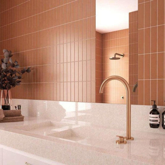 Small Format Costasera Tere Matt Ceramic Tile 5 x 20cm-Delforno-Delforno