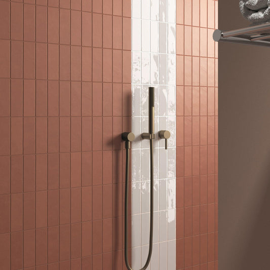 Small Format Emelia Terra Matt Porcelain Tile 5 x 15cm-Delforno-Delforno