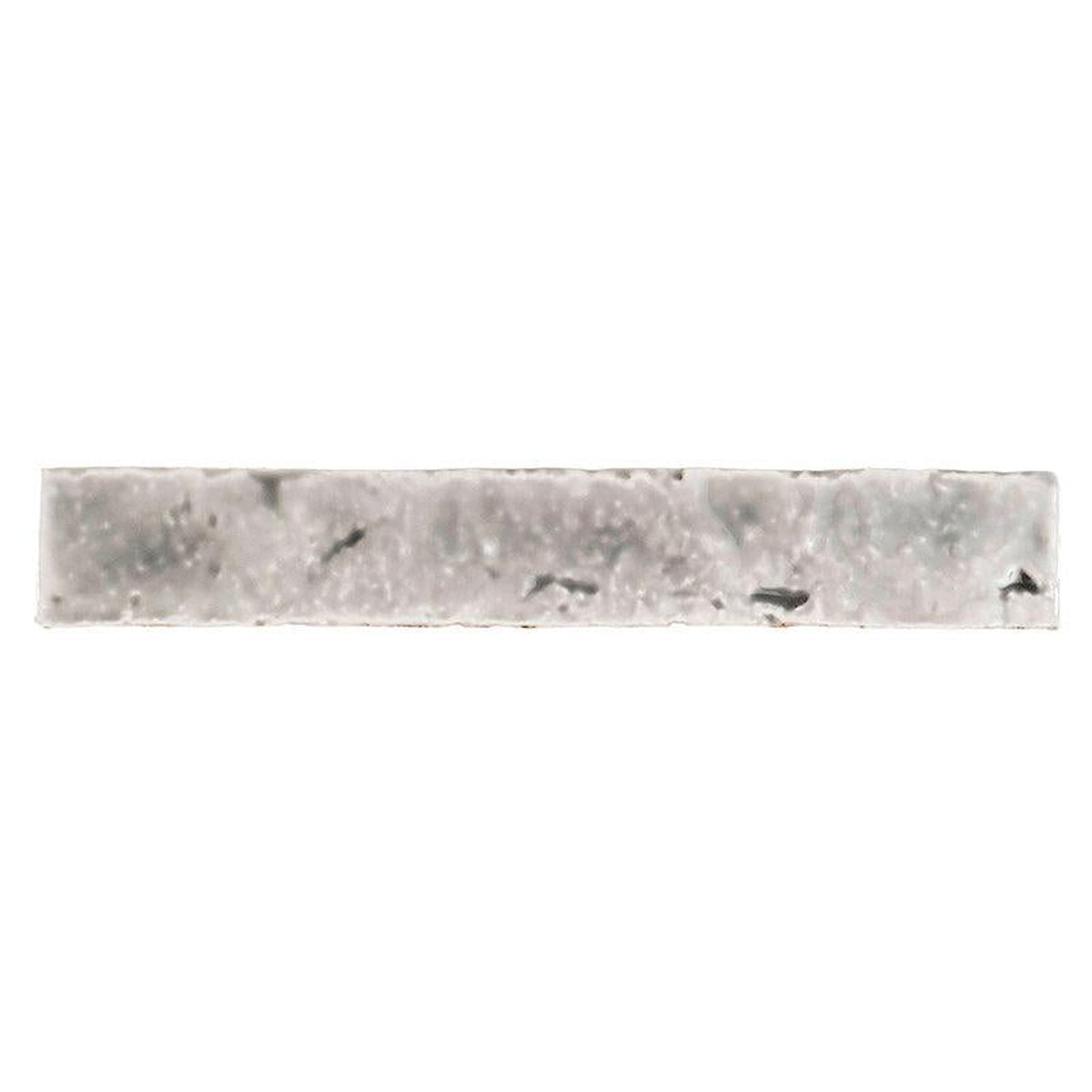 Small Format Gris Oscuro Brick Porcelain Tile 3.8 x 23.5cm-Delforno-Delforno