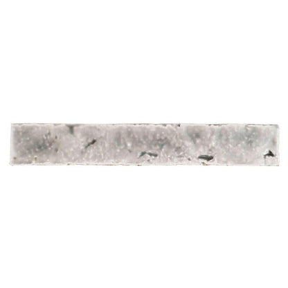 Small Format Gris Oscuro Brick Porcelain Tile 3.8 x 23.5cm-Delforno-Delforno